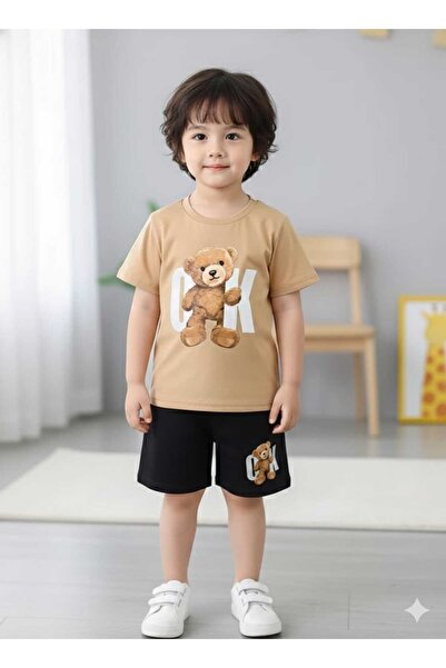 DOCE ELEGANTE ΚΑΛΟΚΑΙΡΙΝΟ ΠΑΙΔΙΚΟ ΣΕΤ ΜΕ ΣΤΑΜΠΑ "OK"