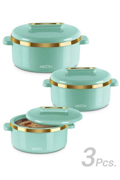 Milton 3-Piece Casserole Set (450 ml, 840 ml, 1.30 L)