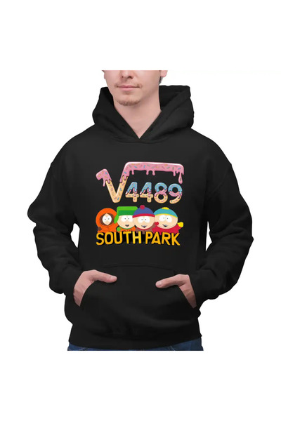 OEM Six Seven South Park 4489 Radical Men's Hoodie
