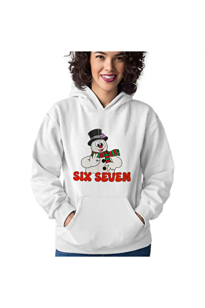 OEM Women's Sweatshirt Six Seven Snowman Christmas 67