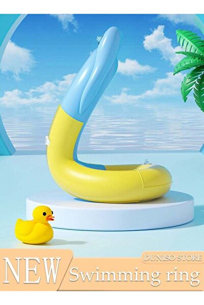 DOMEET Inflatable Swimming Ring for Kids