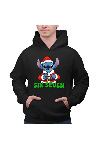 OEM Men's Sweatshirt Six Seven Stitch Christmas 67