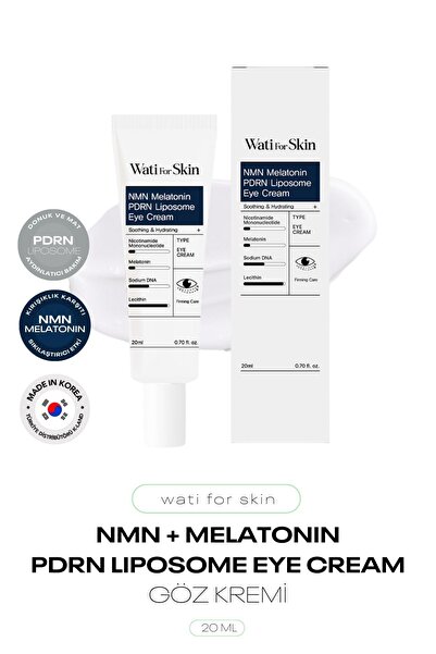 wati for skin NMN,Melatonin ve PDRN Liposome Kırışıklık Karşıtı Lifting Göz K...