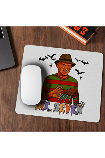 OEM Mousepad Six Seven Freddy Krueger 67 Halloween