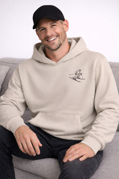 ArtYus 3 İpli̇r Şa Fleece-Lined Aykay Themed Unisex Sweatshirt