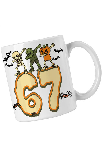 OEM Six Seven Halloween Horror 67 mug