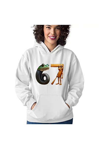 OEM Women's Hoodie Six Seven Tung Tung Sahur Italian Brainrot Meme