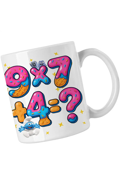 OEM Six Seven Math Formula Chocolate Mug