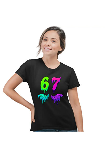 OEM Tricou Femei Six Seven Meme 67