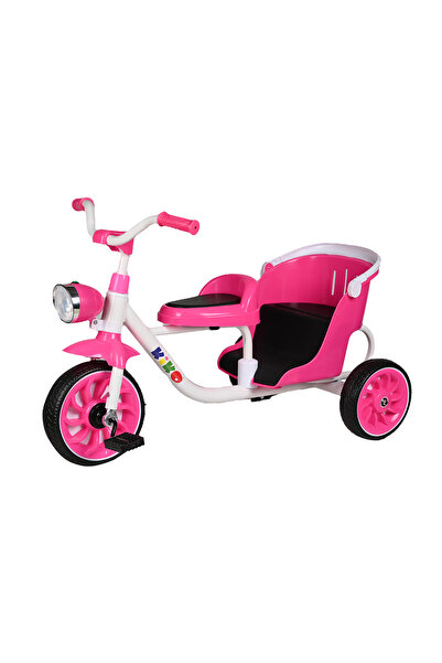 Kiko CHILDREN TRICYCLE WITH LIGHTS AND MUSIC - Pink