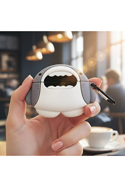 CaseOnn حافظة هواوي فري بادز 6i بتصميم شخصية القرش