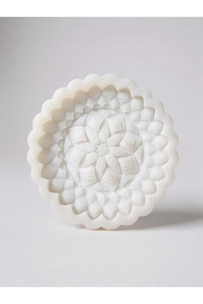 stonechem Small Mandala Model Silicone Mold Nested Inside Each Other 11 cm