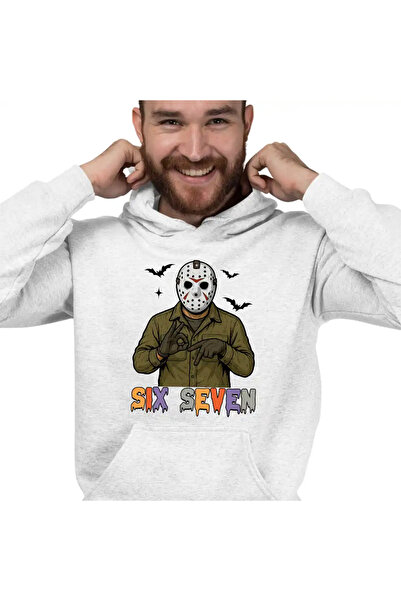 OEM Six Seven Jason Voorhees 67 Halloween Men's Hoodie