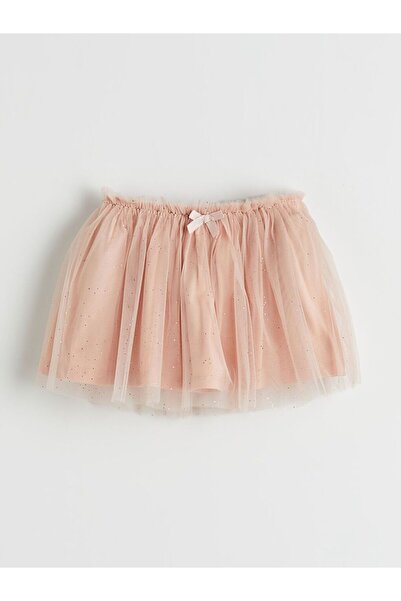LC Waikiki Lcw Baby Glitter Baby Girl Tutu Skirt