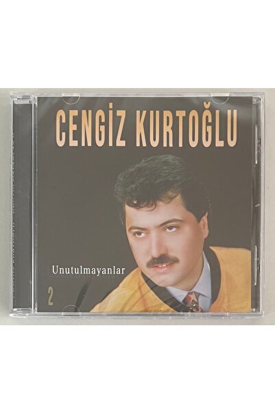 Genel Markalar Cengiz Kurtoğlu Unutulmayanlar 2 Cd (Jelatininde Sıfır Cd)