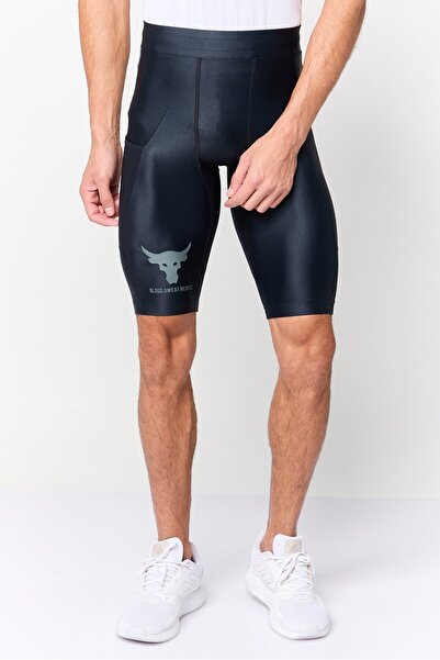 Under Armour Men Sportswear Fit Project Rock Iso-Chill Training Shorts, Black