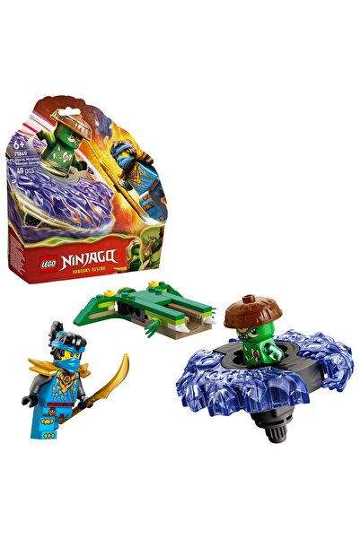 LEGO Ninjago Spinner cu Nia vs. Monstrul Mutant 71849