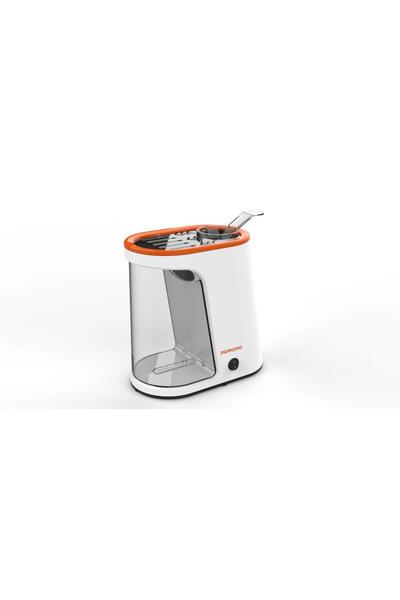 porodo Lifestyle Air-Popped Popcorn Maker 1200W | Oil-Free Healthy Popcorn in...