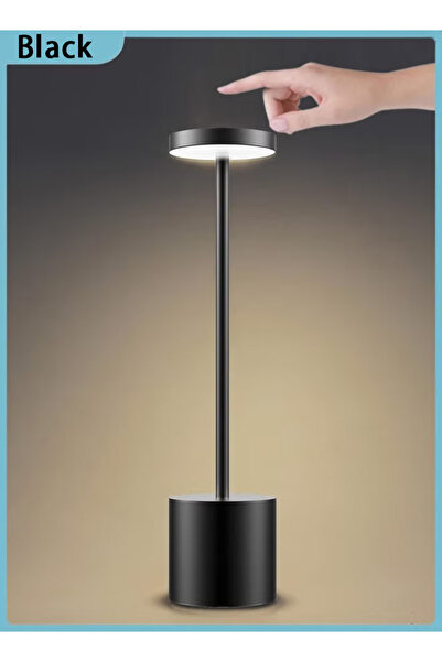 Generic Wireless desk lamp, portable LED table lamp, 3600mAh rechargeable, th...