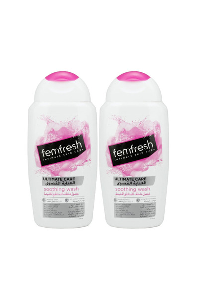Femfresh Ultimate Soothing Intimate Wash 250ml 1 Pack