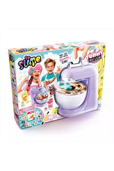 Canal Toys Set de deserturi cu slime și robot de bucătărie