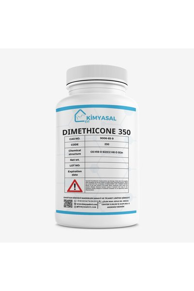 KİMYASAL EVİ Dimetikon 350 - DIMETHICONE 350 Hammadde 1000gr