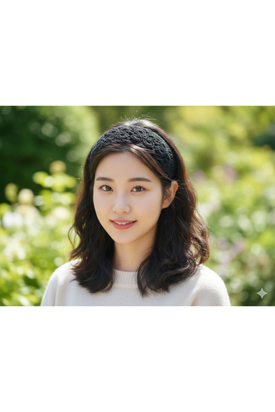 burjalmodah A trendy crochet headband for everyday use