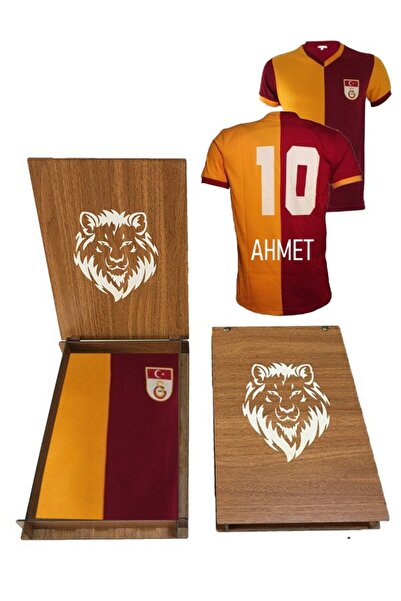 Galatasaray Orijinal Metin Oktay T-shirt Kişiye Özel İsim Numara Baskılı Hedi...