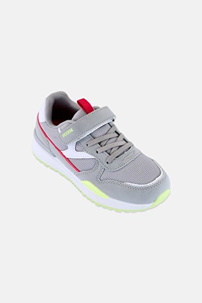RBX Kids Girl Velcro Closure Outdoor Shoes, Grey