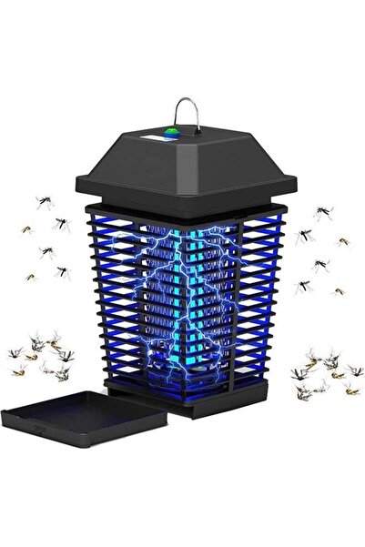 Beauenty Light Sensor Bug Zapper Outdoor, Mosquito Killer with Powerful 20W B...
