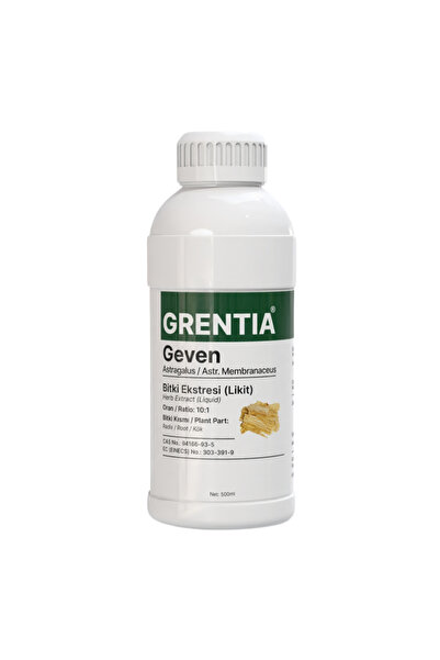 Grentia Geven / Astragalus Sıvı Ekstresi / Sıvı Ekstraktı 500 ml - Astragalus...
