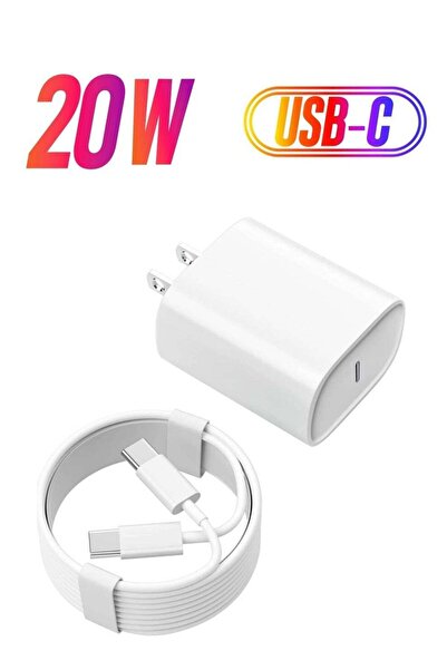 Generic 20W USB C Fast Charger for iPad Pro 12.9/11 in 2021/2020/2018, iPad A...