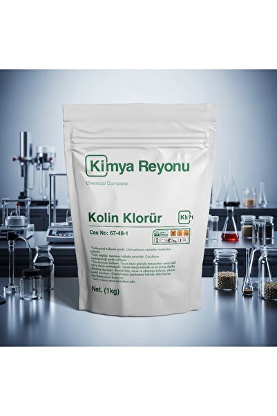 Kimya Reyonu KOLİN KLORÜR (FEED GRADE )
