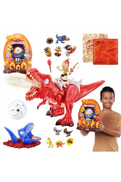 Zuru Set de figurine de dinozauri, Zuru, Smashers Dino Egg Hunt Seria 1