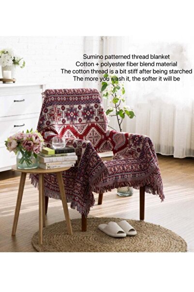 Beauenty Multifunction Throw Blanket Sofa Cover Full Dust Cover Cushion Slipc...