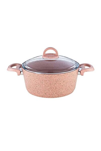 AVCI HOME MAKER Homemaker Granite Casserole Pink 24cm