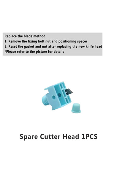 Choice Replacement knife1pc 360° Adjustable Circle Cutter - Precision Scrapbo...