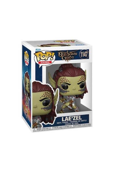 Funko Baldur's Gate 3 POP! Games Figure - Lae'zel with Sword 9 cm #1147