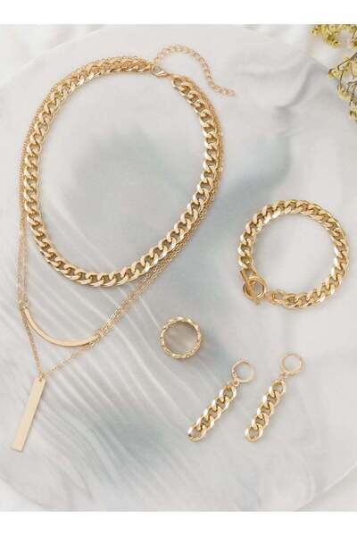 Generali طقم مجوهرات متعدد الطبقات من الألومنيوم الأكثر مبيعًا