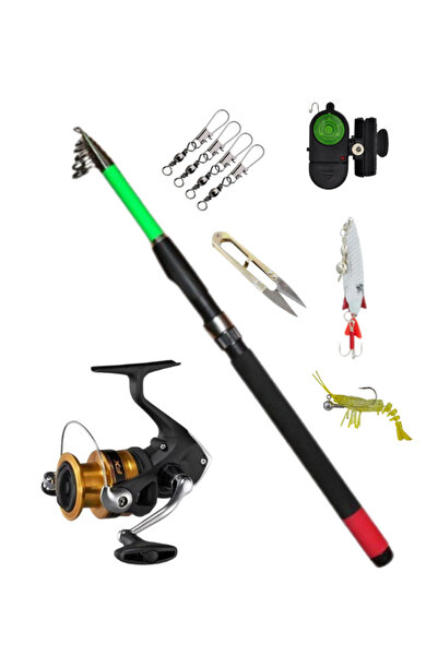 Shimano Fx 4000 & Hamilton 300 CM Teleskopik 60-120g Mix Carbon Olta Seti