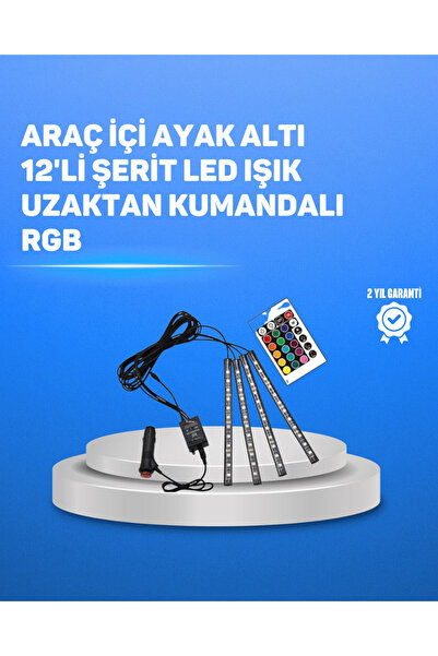 Epilons Iluminare cu bandă LED RGB – ușor de instalat