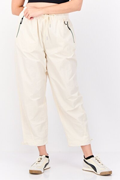 adidas Women Sportswear Fit Training Track Pants, Beige