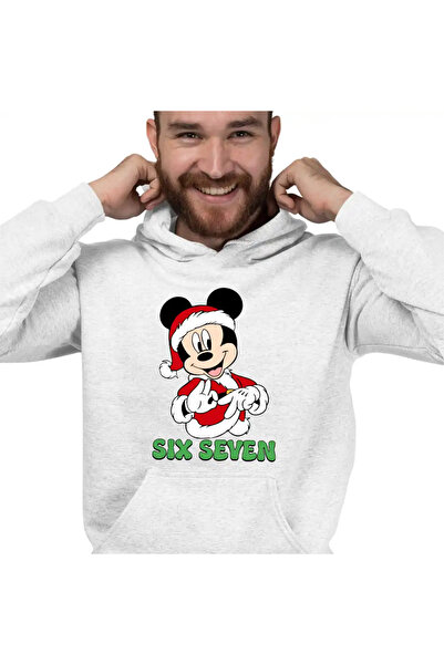OEM Men's Hoodie Six Seven Mickey Mouse Christmas Donald Duck