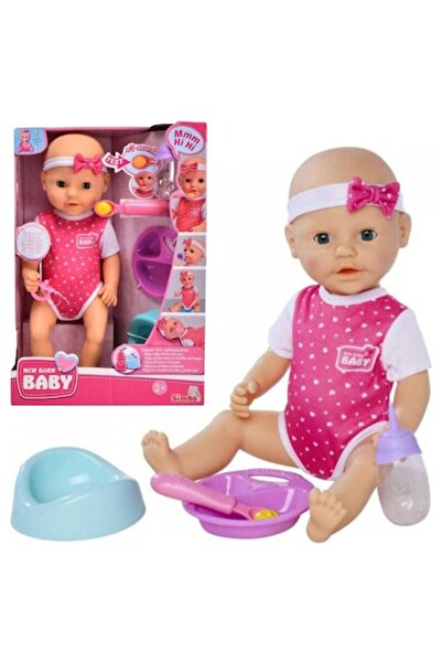 Simba New Born Baby Doll Set with Accessories