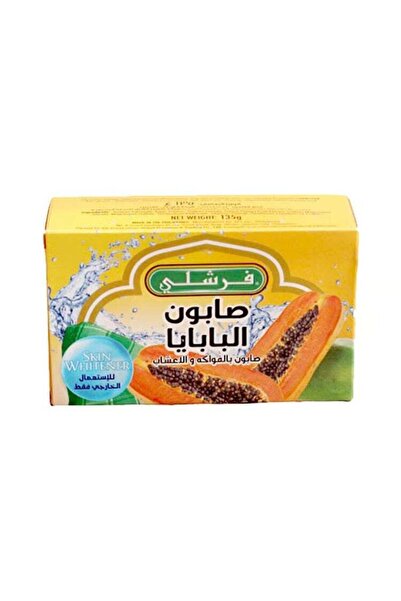Freshly Papaya Soap with Fruits and Herbs 135g