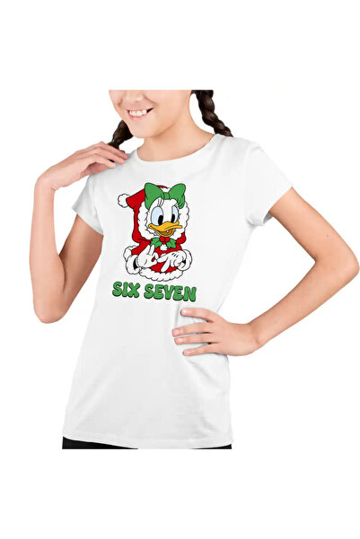 OEM Παιδικό Κοριτσίστικο T-shirt Six Seven Daisy με τον Μίκυ Μάους και τον Ντ...