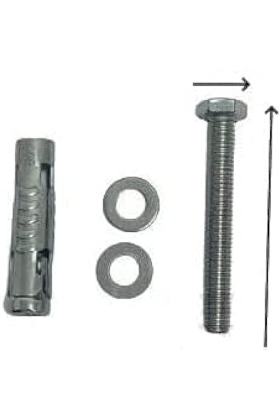 Raco مسمار تثبيت من الفولاذ المقاوم للصدأ، مسمار تمدد محمي للخرسانة (4، 12 مم)