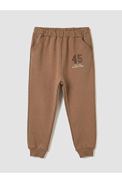 LC Waikiki Lcw Baby Printed Baby Boy Jogger Sweatpants