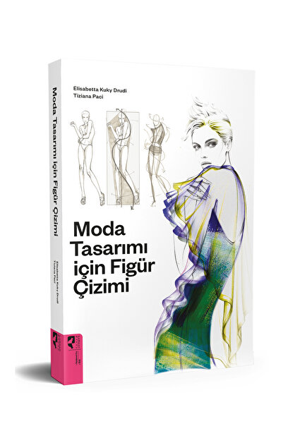 HayalPerest Kitap Moda Tasarımı İçin Figür Çizimi