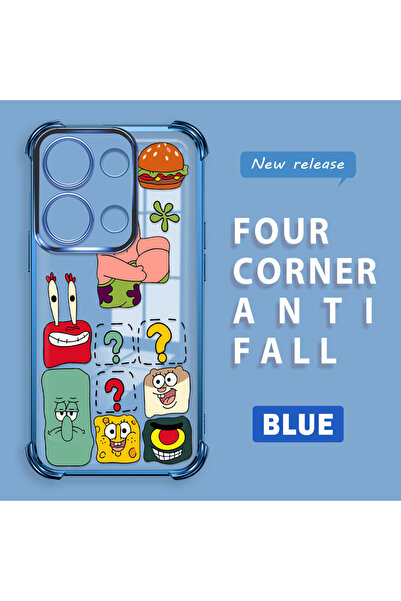 ucuc حافظة حماية شفافة متوافقة مع هاتف ريدمي نوت 13 برو 4G من السيليكون بتصمي...